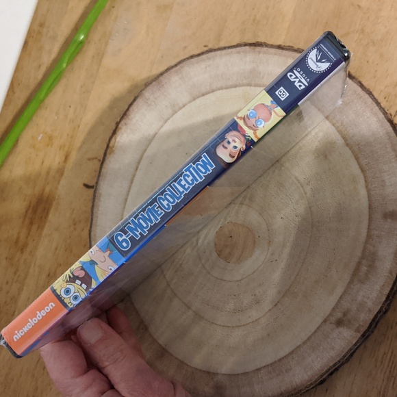 New & Sealed Nickelodeon DVD 6 Movie Collection Sponge Bob Rugrats Neutron - Picture 6 of 6